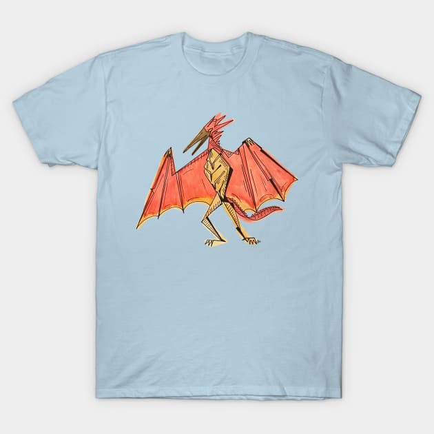 Rodan by Pollux T-Shirt by WorldofPollux